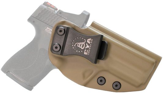 Smith & Wesson M&P Shield Plus 4" Holster | Base IWB | CYA Supply Co. CYA Supply Co.