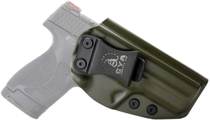 Smith & Wesson M&P Shield Plus 4" Holster | Base IWB | CYA Supply Co. CYA Supply Co.