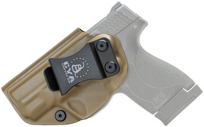 Smith & Wesson M&P Shield Plus 9mm 3.1" Holster | Base IWB | CYA Supply Co. CYA Supply Co.