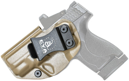 Smith & Wesson M&P Shield Plus 9mm 3.1" Holster | Base IWB | CYA Supply Co. CYA Supply Co.