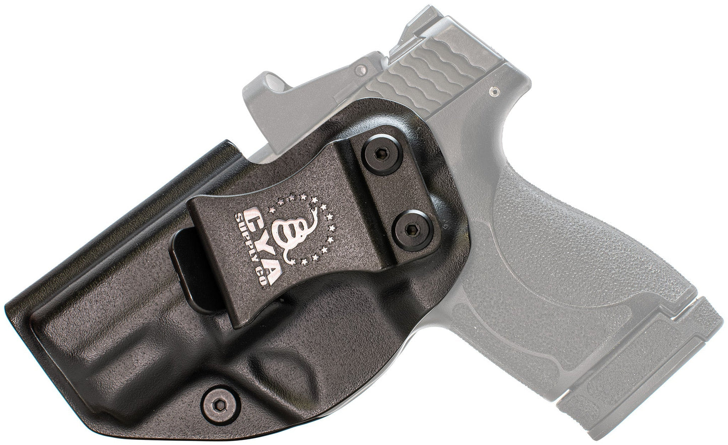 Smith & Wesson M&P Shield Plus 9mm 3.1" Holster | Base IWB | CYA Supply Co. CYA Supply Co.