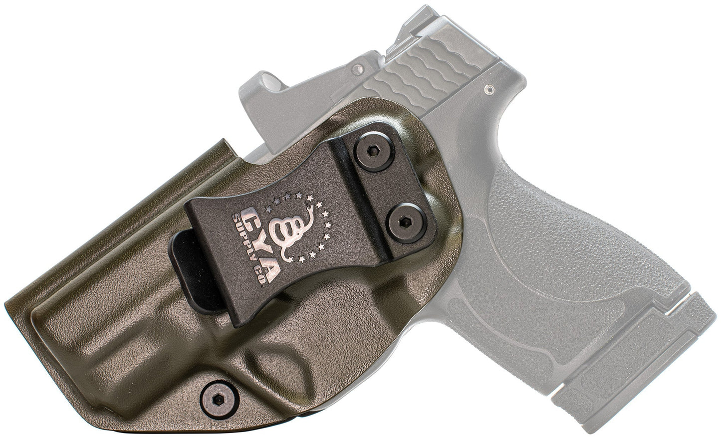 Smith & Wesson M&P Shield Plus 9mm 3.1" Holster | Base IWB | CYA Supply Co. CYA Supply Co.