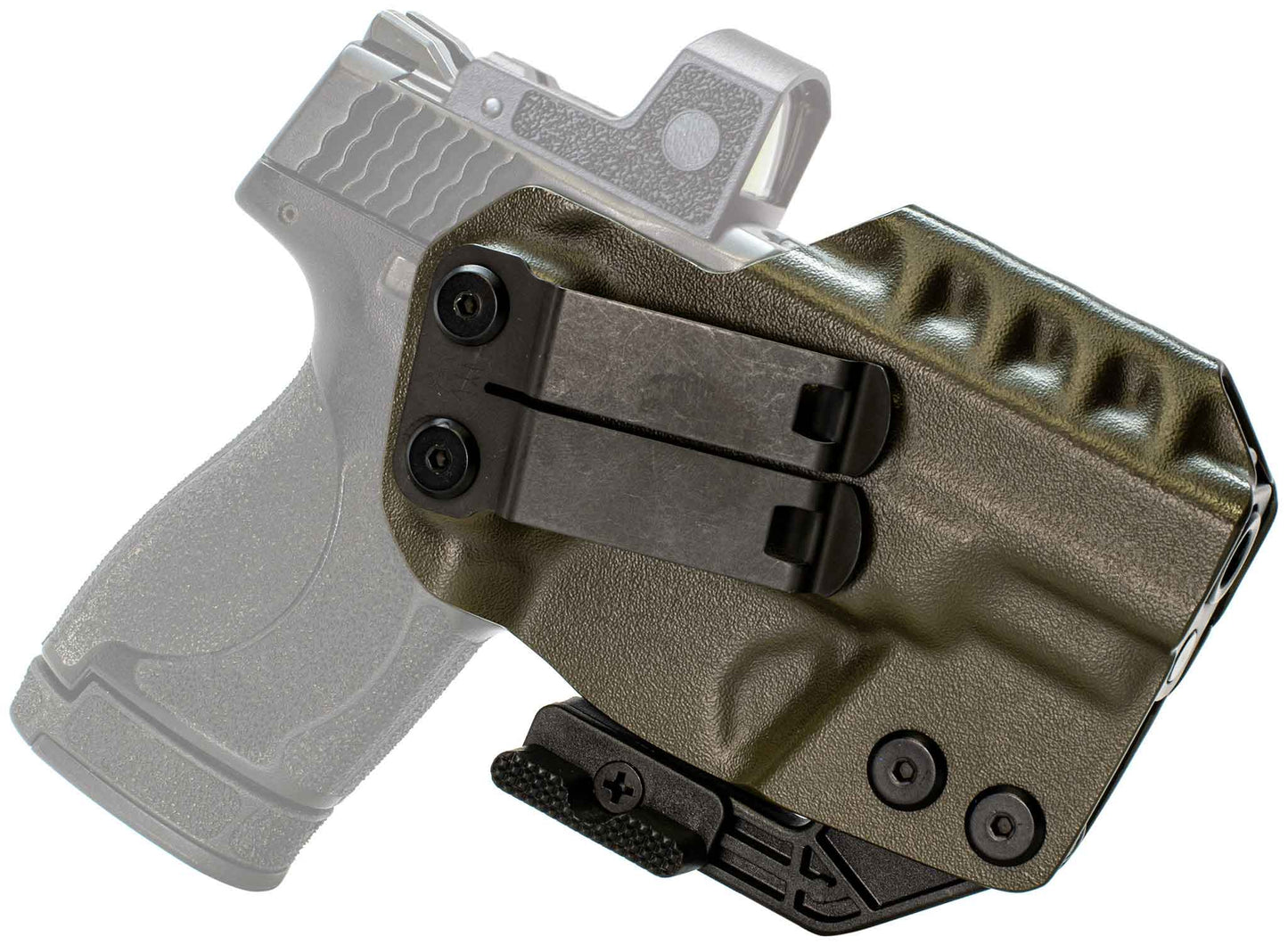 Smith & Wesson M&P Shield Plus 9mm 3.1" - Ridge IWB Holster - CYA Supply Co. CYA Supply Co.