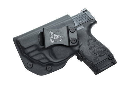 Smith & Wesson M&P Shield Red Crimson Trace Holster | Base IWB | CYA Supply Co. CYA Supply Co.