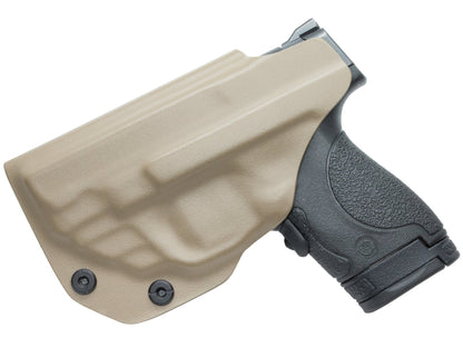 Smith & Wesson M&P Shield Red Crimson Trace Holster | Base IWB | CYA Supply Co. CYA Supply Co.