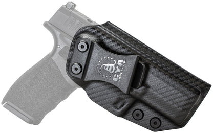 Springfield Hellcat Pro 3.7" Holster | Base IWB | CYA Supply Co. CYA Supply Co.