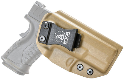 Springfield XD-M ELITE 3.8" COMPACT OSP Holster CYA Supply Co.