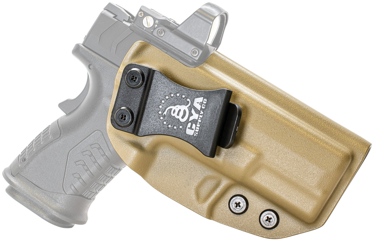 Springfield XD-M ELITE 3.8" COMPACT OSP Holster CYA Supply Co.