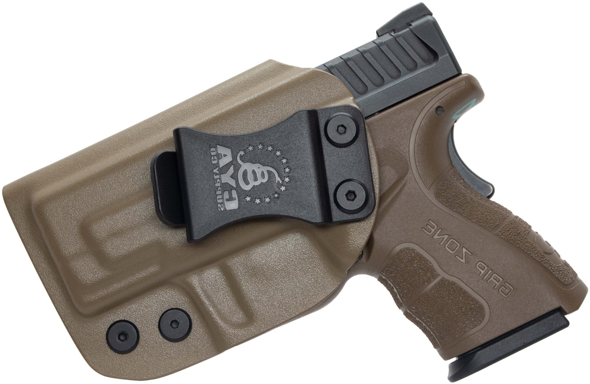 Springfield XD Mod.2 - 3" Sub-Compact Holster | Base IWB | CYA Supply Co. CYA Supply Co.