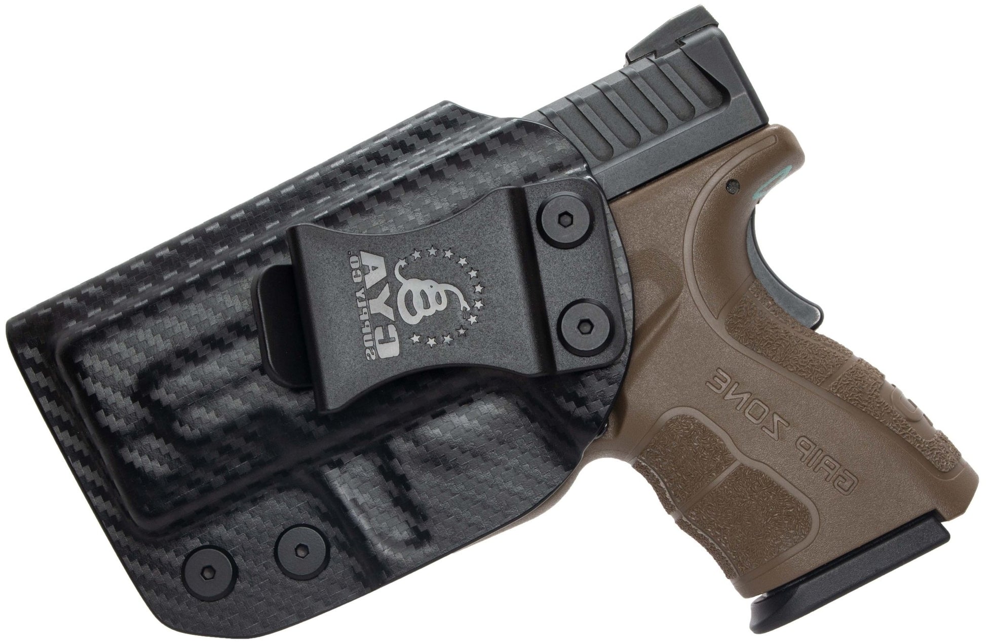 Springfield XD Mod.2 - 3" Sub-Compact Holster | Base IWB | CYA Supply Co. CYA Supply Co.