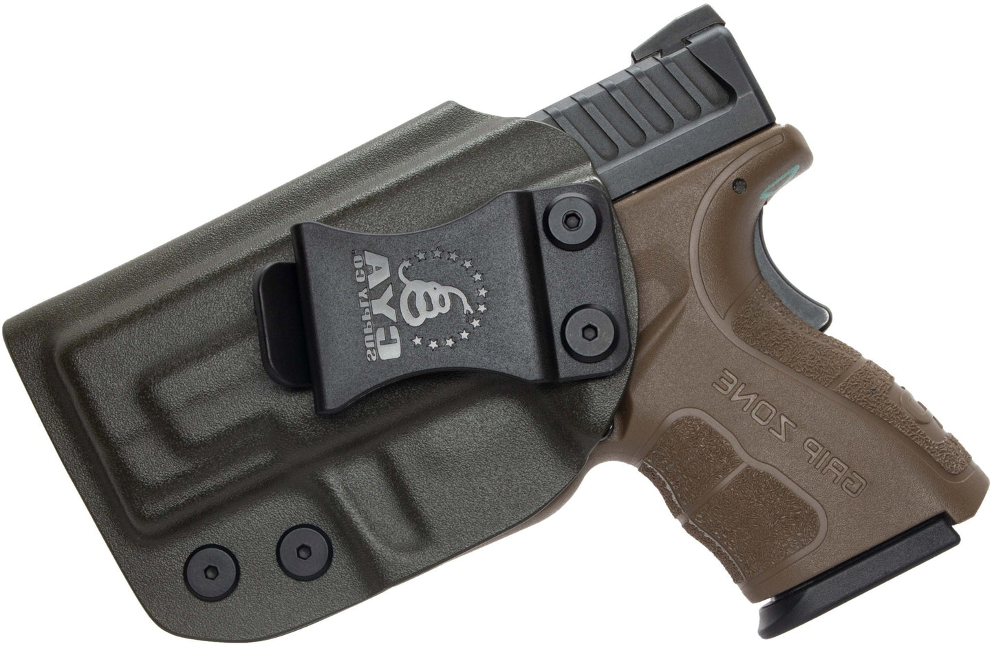 Springfield XD Mod.2 - 3" Sub-Compact Holster | Base IWB | CYA Supply Co. CYA Supply Co.