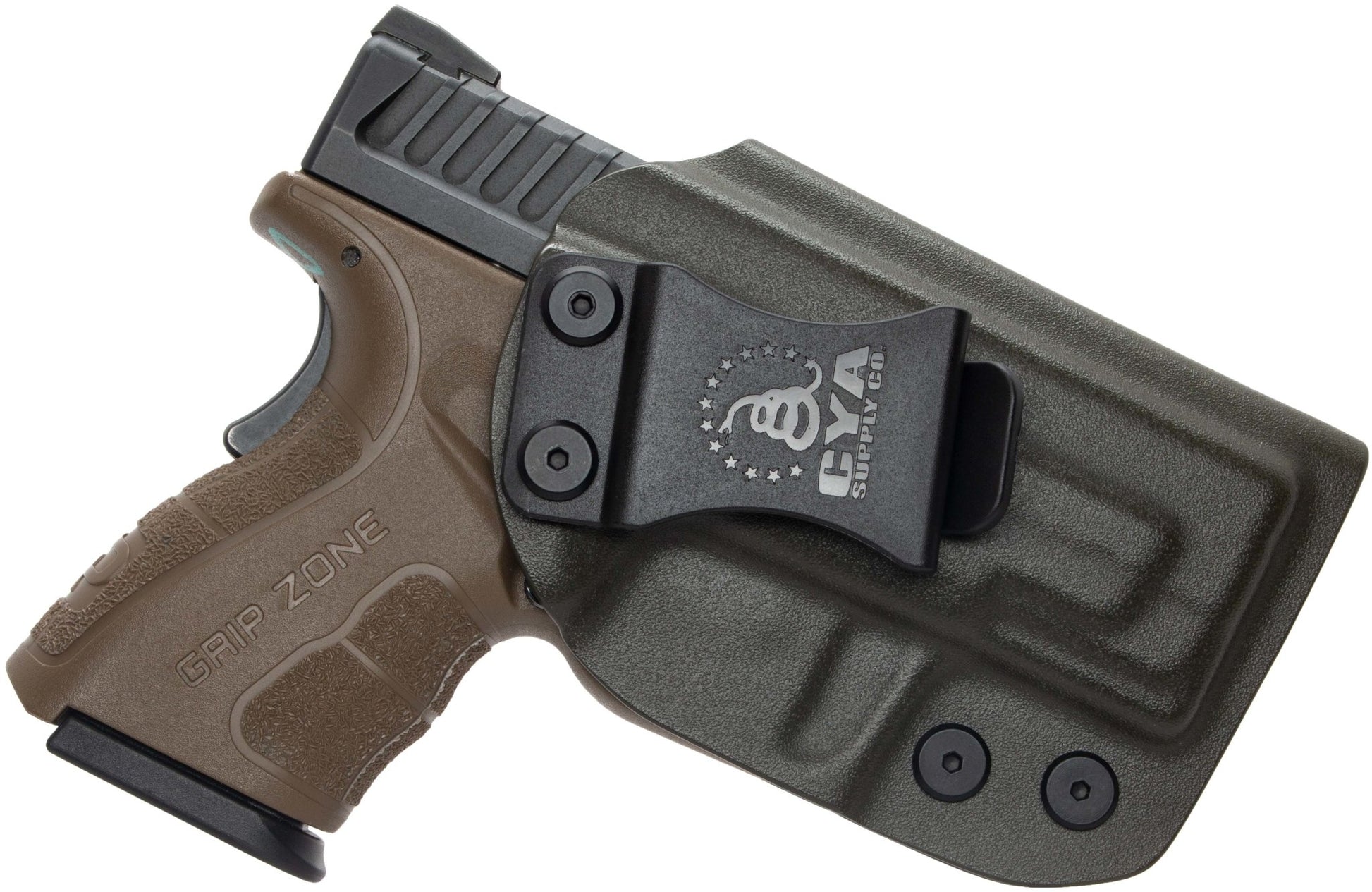 Springfield XD Mod.2 - 3" Sub-Compact Holster | Base IWB | CYA Supply Co. CYA Supply Co.