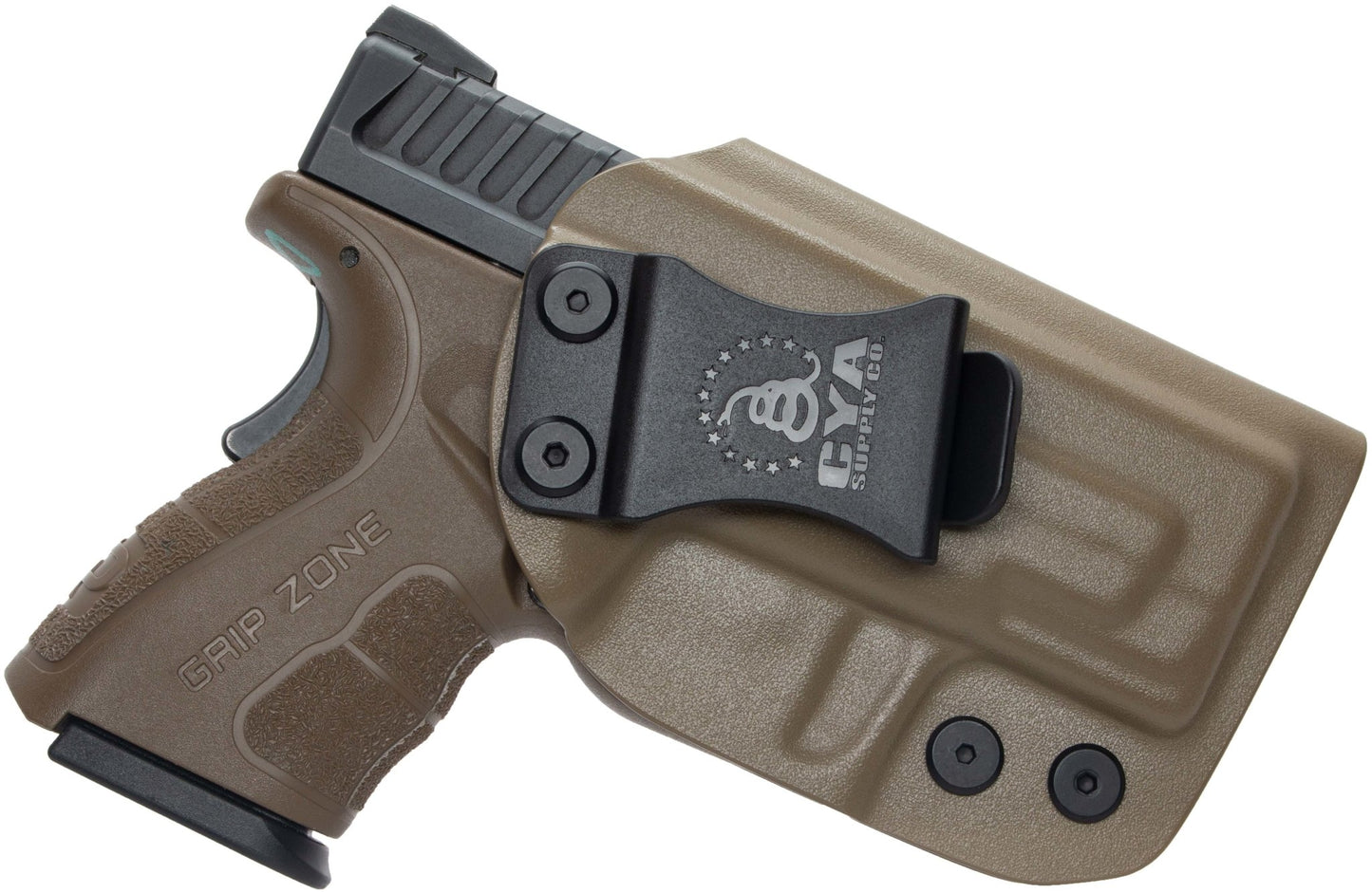 Springfield XD Mod.2 - 3" Sub-Compact Holster | Base IWB | CYA Supply Co. CYA Supply Co.