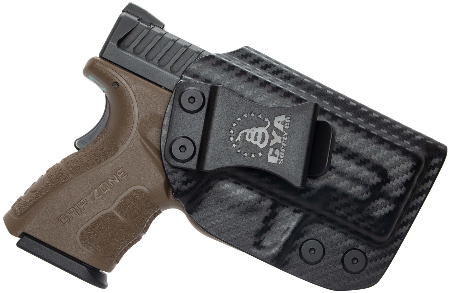 Springfield XD Mod.2 - 3" Sub-Compact Holster | Base IWB | CYA Supply Co. CYA Supply Co.